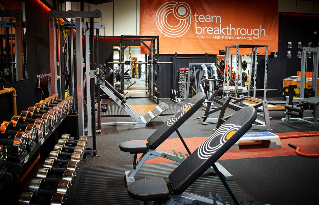 Team Breakthrough Gym Personal Trainer Bath